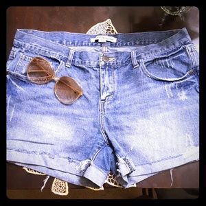 Forever 21 Jean Shorts